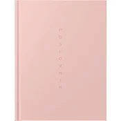 Poslovnik scribe 20x26,90 roza 2027 em