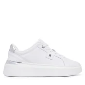 Tommy Hilfiger Superge Th Platform Chic Sneaker FW0FW09626 Bela