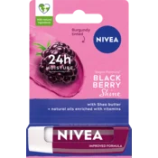363066 NIVEA Blackberry Shine hranilna šminka 4,8 g
