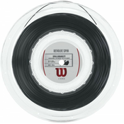 Teniska žica Wilson Revolve Spin (200 m) - black