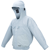 MAKITA Akumulatorska jakna za hlajenje s kapuco DFJ207Z (10,8V)