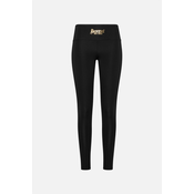 Boxeur LEGGINGS WTH BACK CTRST PIPING, ženske tajice za fitnes, crna BXW1000217