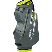 Callaway Chev Dry 14 Charcoal/Flower Yellow Golf torba