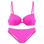 LASCANA Bikini  neonsko roza