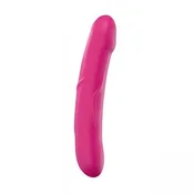 Klasični dildo Real Sensation M (magenta)