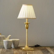 ORION Stolna lampa Donata O 17,8 cm - Dnevni boravak/blagovaonica - Anticki - antikno zlato, krem - Plastika