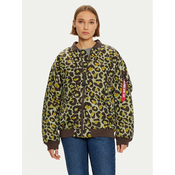 Alpha Industries Bomber jakna 108010C Zelena Regular Fit