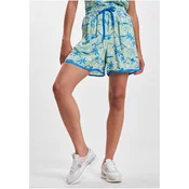 Womens Waikiki Patterned/Green Shorts