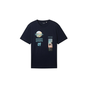 TOM TAILOR Majica, modra