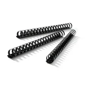 GBC Špirala pvc 12mm do 100l - črna