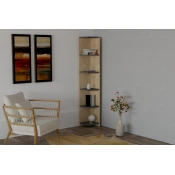 Hanah Home Polica 25x160x25cm Hrast
