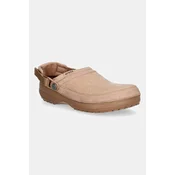 Crocs natikači Classic Crafted Vegan Suede Cg