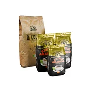 Di Grano Kafa u zrnu Espresso Extra 1kg + Domaca kafa Extra Arabica 500g