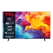 TCL 4K HDR TV Google OS 75V6B