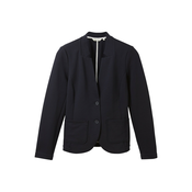 TOM TAILOR Blazer, modra
