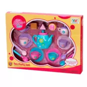 BEST LUCK set za čajanku TEA PARTY SET - BE117012 - - Univerzalno, 3+ godina, Plastika