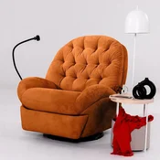 Atelier del Sofa Elektricna fotelja Dream Electric, 80 x 100 x 80 cm, Crvena
