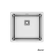 Laweo Podgradna sudopera AS355, 49×44cm, Sifon 9x9cm, Hrom