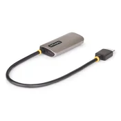 STARTECH HDMI 2.1 DisplayPort 1.4 transformator Crno 30cm 148B-HDMI-DP-8K