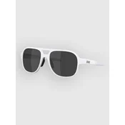 BLIZ Active Eyewear A006 Matte White Sunglasses smoke