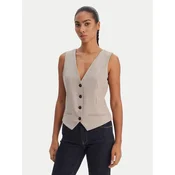 ONLY Telovnik za obleko Linda 15336753 Bež Regular Fit