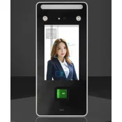Gembird SMART-KPS-ATTENDANCE MACHINE-E-S720 dynamic face recognition access control system TCP/IP Fa