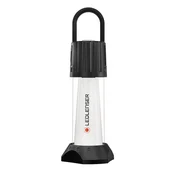Led Lenser Pametna lanterna svetilka Ledlenser ML6 Connect Warm Light, Črna