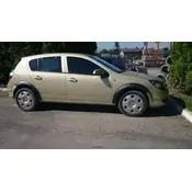 Plastika limone blatnik Opel Astra III H 2004 - 201