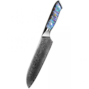 Damask kuhinjski nož Ichihara - Santoku KP21792