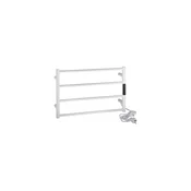 Elektricni sušac peškira 56x37 63W inox/bela