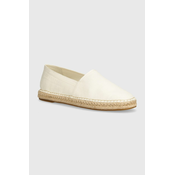 Espadrile Calvin Klein ESPADRILLE CV boja: bež, HM0HM00539