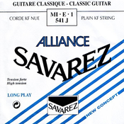Struna Savarez kitara ALLIANCE BLEU 1E 541J