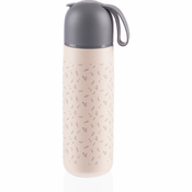 Termovka za tekočine s silikonskim držalom 400 ml, Flowers