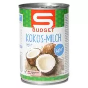 KOKOSOVO MLEKO LAHKO S-BUDGET, 400ML