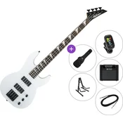 Jackson JS Series Concert Bass JS2 AH SET 2 Snow White Elektricna bas gitara