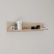 Hanah Home Zidna polica Raf-11-Ff-1, 120x25x20 cm, Hrast