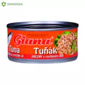 TUNJ.GIANA KOMADICI U ULJU 170G (48) YUTON