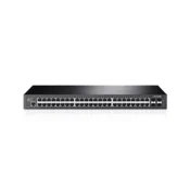 TP-Link SG3452 (TL-SG3452) JetStream™ 48-Port Gigabit L2+ Managed Switch with 4 SFP Slots