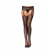 Nogavice s pasom Leg Avenue Tear Drop