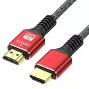 shumee HDMI kabel 8K ULTRA HIGH SPEED | eARC Dolby | 8K/60Hz 4K/144Hz | 3 m