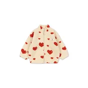 Konges Slojd jakna otroška flisasta JODY TEDDY JACKET GRS