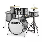 ROCKERS 5-16 BL JUNIOR OTROŠKI BOBNI SET