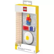 LEGO SET ZA PISANJE SA MINIFIGUROM