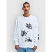 RVCA AF Birds moška majica z dolgimi rokavi white