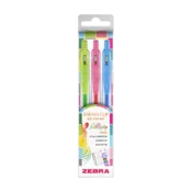 Zebra Sarasa Clip gel olovka 0,7 Lollipop Vibes, set od 3 gel olovke 99431