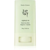 Beauty Of Joseon Matte Sun Stick Mugwort + Camelia krema za sončenje v paličici SPF 50+ 18 g