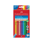 BARVICE FABER - CASTELL GRIP JUMBO 12/1