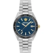 Versace VE8E00324 Mens Watch V-Dome 42mm 5ATM
