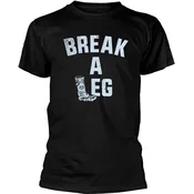 Foo Fighters Break A Leg (Back Print & Ex-Tour) Black L Majica