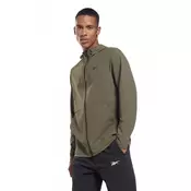 REEBOK TS Performance Full Zip Hooded Jacket